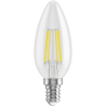 Mexen Vintis 10x Led žárovka filament E14, C35, 6W, Neutrální - 4000K, 720 lm, clear - L154-E14-0640-00x10