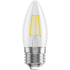 Mexen Vintis 3x LED žárovka filament E27, C35, 6W, Neutrální - 4000K, 720 lm, čirá - L154-E27-0640-00x03