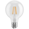 Mexen Vintis 3x LED vlákno žárovka E27, G80, 4W, Teplá - 2700K, 470 lm, čirá - L155-E27-0427-00x03