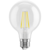Mexen Vintis 3x žárovka filament LED E27, G80, 8W, Neutrální - 4000K, 1055 lm, čirá - L155-E27-0840-00x03