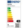 Mexen Vintis 10x žárovka filament LED E27, G80, 4W, Teplá - 2200K, 280 lm, kouřová - L155-E27-0422-70x10