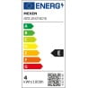 Mexen Vintis 6x žárovka filament LED E27, G80, 4W, Teplá - 2700K, 470 lm, čirá - L155-E27-0427-00x06