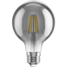 Mexen Vintis 6x žárovka filament LED E27, G80, 4W, Teplá - 2700K, 300 lm, kouřová - L155-E27-0427-70x06
