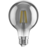 Mexen Vintis 10x žárovka filament LED E27, G80, 4W, Teplá - 2700K, 300 lm, kouřová - L155-E27-0427-70x10