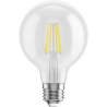 Mexen Vintis 6x žárovka filament LED E27, G80, 6W, Neutrální - 4000K, 720 lm, čirá - L155-E27-0640-00x06