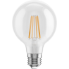 Mexen Vintis 6x Žárovka filament LED E27, G80, 8W, Teplá - 2700K, 1055 lm, čirá - L155-E27-0827-00x06