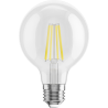 Mexen Vintis 10x žárovka filament LED E27, G80, 8W, Neutrální - 4000K, 1055 lm, čirá - L155-E27-0840-00x10