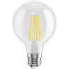 Mexen Vintis 6x žárovka filament LED E27, G80, 10W, Neutrální - 4000K, 1320 lm, čirá - L155-E27-1040-00x06