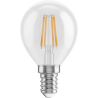 Mexen Vintis 3x žárovka filament LED E14, G45, 6W, Teplá - 2700K, 720 lm, čirá - L156-E14-0627-00x03