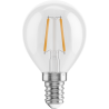Mexen Vintis 10x žárovka filament LED E14, G45, 2W, Teplá - 2700K, 240 lm, čirá - L156-E14-0227-00x10