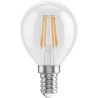 Mexen Vintis 10x žárovka filament LED E14, G45, 4W, Teplá - 2700K, 470 lm, čirá - L156-E14-0427-00x10