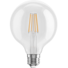 Mexen Vintis 3x žárovka filament LED E27, G95, 4W, Teplá - 2700K, 470 lm, čirá - L157-E27-0427-00x03