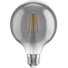Mexen Vintis 3x LED žárovka filament E27, G95, 4W, Teplá - 2700K, 300 lm, kouřová - L157-E27-0427-70x03