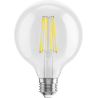 Mexen Vintis 3x LED filamentová žárovka E27, G95, 10W, Neutrální - 4000K, 1320 lm, čirá - L157-E27-1040-00x03