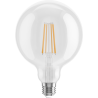 Mexen Vintis 3x LED vláknová žárovka E27, G125, 8W, Teplá - 2700K, 1055 lm, čirá - L158-E27-0827-00x03