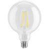 Mexen Vintis 3x LED žárovka filament E27, G125, 8W, Neutrální - 4000K, 1055 lm, čiré - L158-E27-0840-00x03