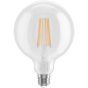 Mexen Vintis 3x LED filamentová žárovka E27, G125, 10W, Teplá - 2700K, 1320 lm, čirá - L158-E27-1027-00x03
