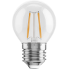 Mexen Vintis 10x LED žárovka s vláknem E27, G45, 2W, Teplá - 2700K, 240 lm, čirá - L156-E27-0227-00x10