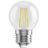 Mexen Vintis 6x LED filamentová žárovka E27, G45, 4W, Studená - 6500K, 470 lm, čirá - L156-E27-0465-00x06