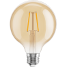 Mexen Vintis 10x žárovka filament LED E27, G95, 2W, Teplá - 2200K, 180 lm, amber - L157-E27-0222-50x10