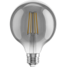 Mexen Vintis 10x LED žárovka filament E27, G95, 8W, Teplá - 2700K, 680 lm, kouřová - L157-E27-0827-70x10