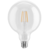 Mexen Vintis 6x Žárovka filament LED E27, G125, 6W, Teplá - 2700K, 720 lm, clear - L158-E27-0627-00x06
