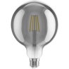 Mexen Vintis 6x žárovka filament LED E27, G125, 6W, Teplá - 2700K, 510 lm, kouřová - L158-E27-0627-70x06