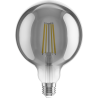 Mexen Vintis 6x žárovka filament LED E27, G125, 8W, Teplá - 2700K, 680 lm, kouřová - L158-E27-0827-70x06