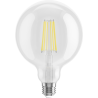 Mexen Vintis 6x Žárovka filament LED E27, G125, 12W, Neutrální - 4000K, 1560 lm, čirá - L158-E27-1240-00x06