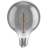 Mexen Vintis 10x žárovka filament spirála LED E27, G95, 8W, Teplá - 2200K, 450 lm, kouřová - L167-E27-0822-70x10