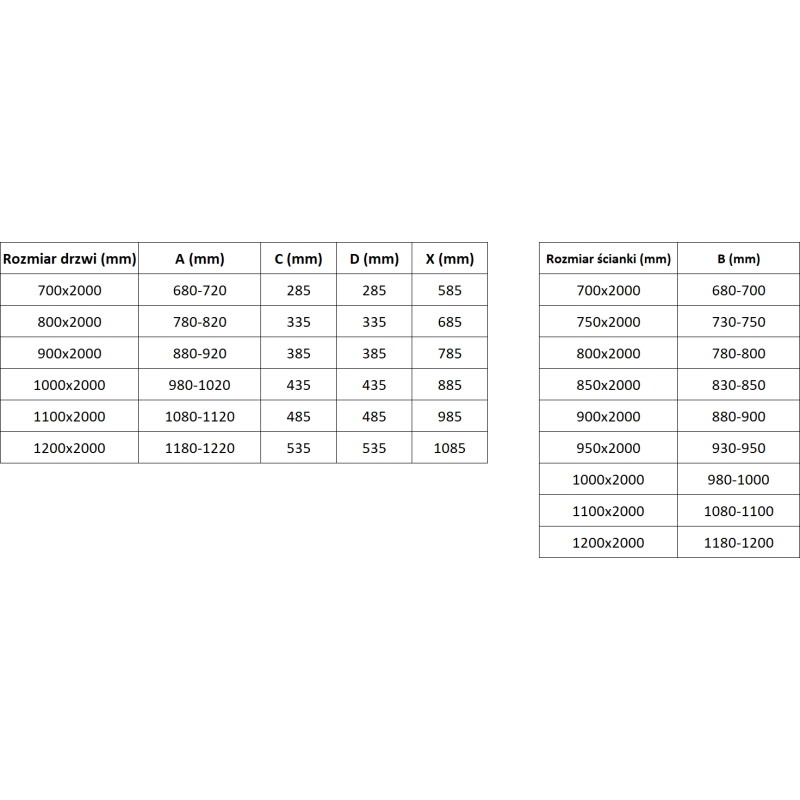 Mexen Exo-B Duo sprchový kout otočný 100 x 80 cm, transparentní, chrom - 814-100-080-01-00