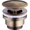 Mexen univerzální klik-klak zátka, antická bronz - 79930-30