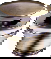 Mexen uzávěr klik-klak univerzální, antická bronzová - 79930-30