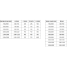 Mexen Exo-B Duo 3S sprchový kout 3-stěnný, otevírací 90 x 110 cm, transparentní, chrom - 814-090-110-01-00-3S