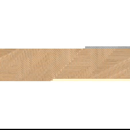 Mexen Ideal  Béžový glazovaný rektifikovaný gres G1, dlaždice dřevěného vzhledu stěnová 120 x 30 cm, mat