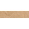 Mexen Ideal  Béžový glazovaný rektifikovaný dlaždice G1, stěnová dřevěná imitace 120 x 30 cm, mat - TL701-120-030-50
