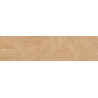Mexen Ideal  Béžový glazovaný rektifikovaný dlaždice G1, stěnová dřevěná imitace 120 x 30 cm, mat - TL701-120-030-50