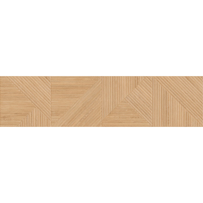 Mexen Ideal  Béžový glazovaný rektifikovaný dlaždice G1, stěnová dřevěná imitace 120 x 30 cm, mat - TL701-120-030-50