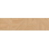 Mexen Ideal  Béžový glazovaný rektifikovaný dlaždice G1, stěnová dřevěná imitace 120 x 30 cm, mat - TL701-120-030-50