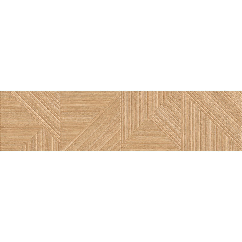 Mexen Ideal  Béžový glazovaný rektifikovaný dlaždice G1, stěnová dřevěná imitace 120 x 30 cm, mat - TL701-120-030-50
