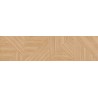 Mexen Ideal  Béžový glazovaný rektifikovaný dlaždice G1, stěnová dřevěná imitace 120 x 30 cm, mat - TL701-120-030-50
