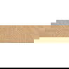 Mexen Ideal  Béžový glazovaný rektifikovaný gres G1, dlaždice dřevěného vzhledu stěnová 120 x 30 cm, mat