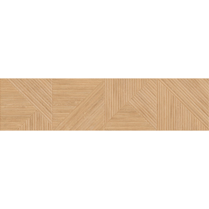 Mexen Ideal  Béžový glazovaný rektifikovaný dlaždice G1, stěnová dřevěná imitace 120 x 30 cm, mat - TL701-120-030-50