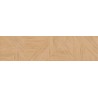 Mexen Ideal  Béžový glazovaný rektifikovaný gres G1, dlaždice dřevěného vzhledu stěnová 120 x 30 cm, mat
