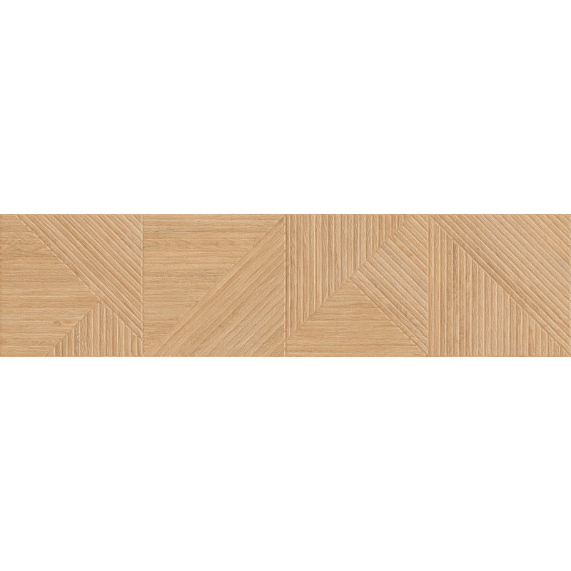 Mexen Ideal  Béžový glazovaný rektifikovaný dlaždice G1, stěnová dřevěná imitace 120 x 30 cm, mat - TL701-120-030-50
