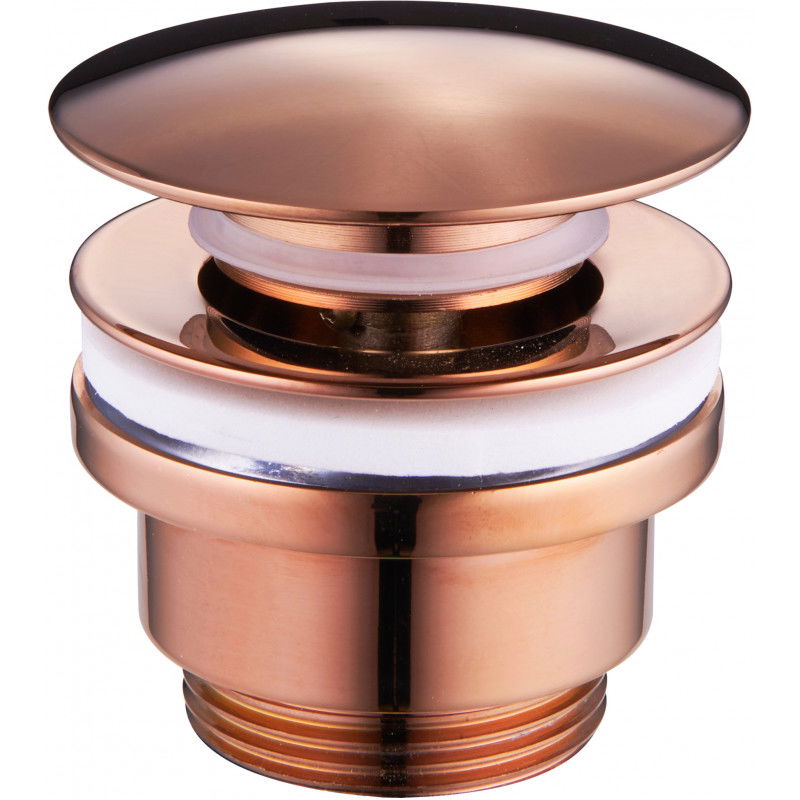 Mexen zátka klik-klak univerzální, růžové zlato- 79930-60