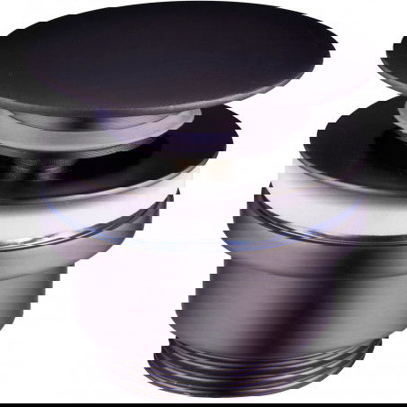 Mexen zátka klik-klak univerzální, grafitová - 79930-66