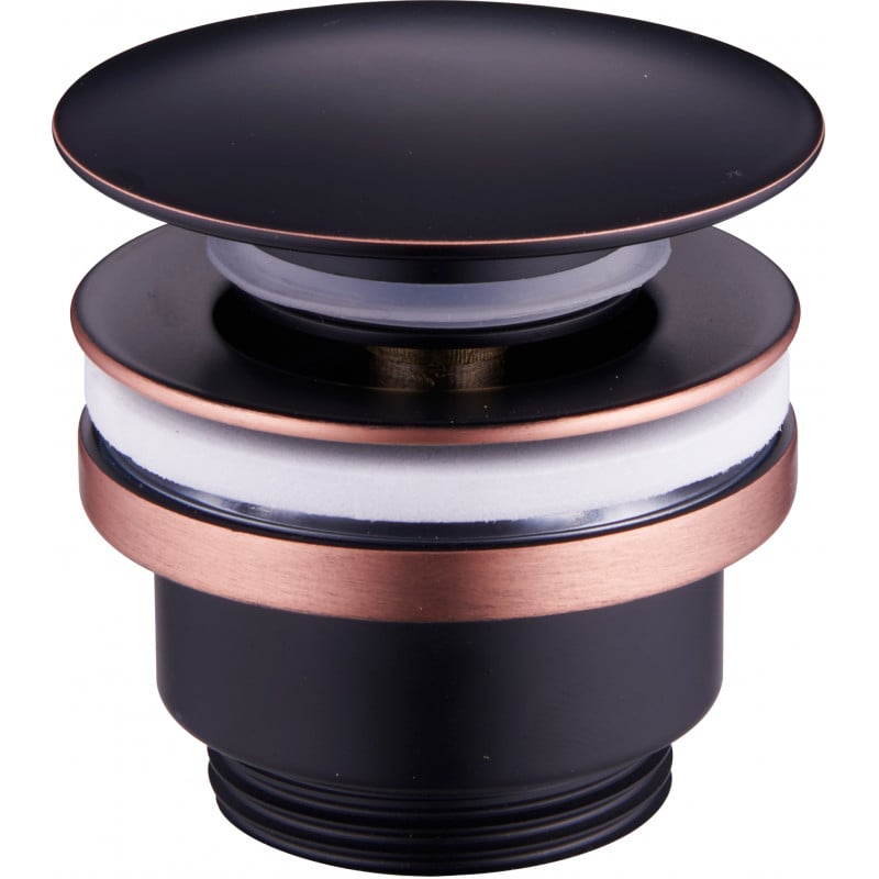 Mexen zátka klik-klak univerzální, černá antická- 79930-79