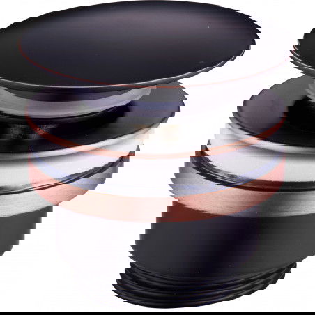 Mexen zátka klik-klak univerzální, černá antická- 79930-79