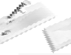 Mexen Emma umyvadlo zapuštěné do desky 42 x 39 cm, bílá - 25054200